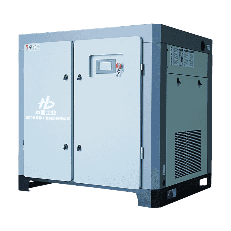 50HP マイクロオイルツインスクリュー単段コンプレッサー