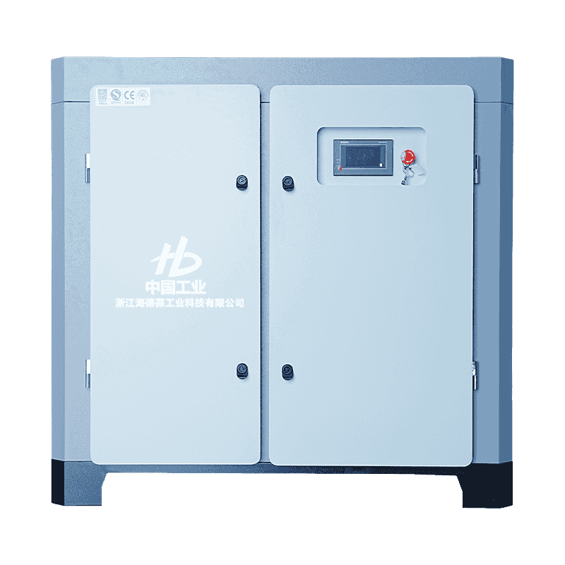 50HP マイクロオイルツインスクリュー単段コンプレッサー