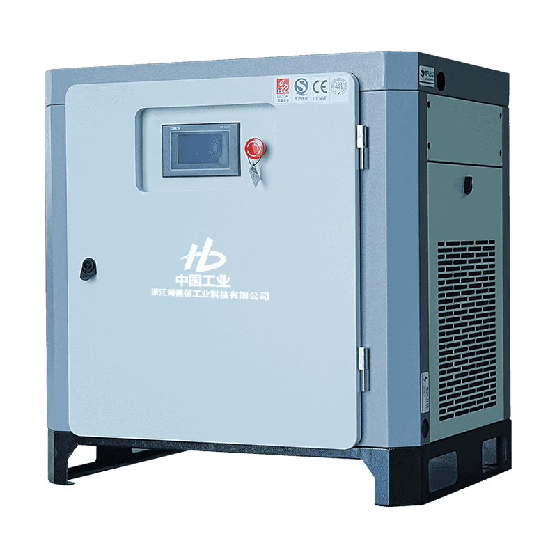 10HP マイクロオイルツインスクリュー単段コンプレッサー