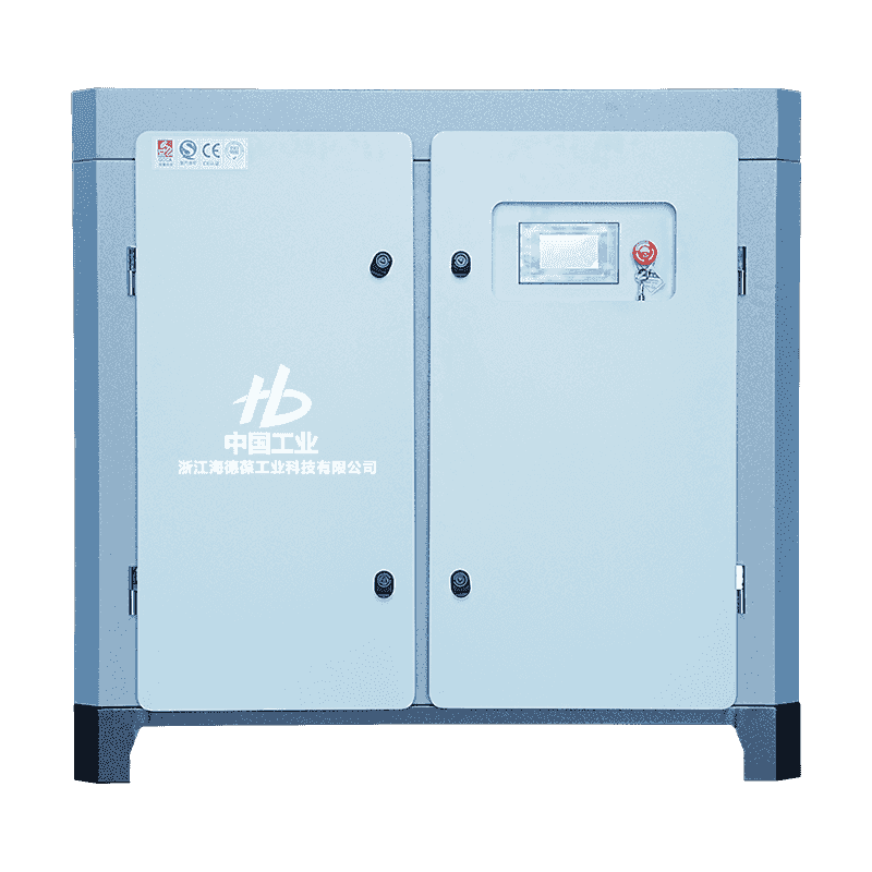 30HP マイクロオイルツインスクリュー単段コンプレッサー