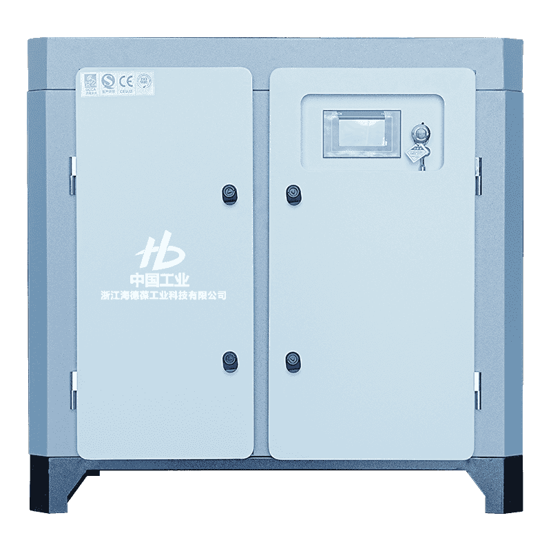 20HP マイクロオイルツインスクリュー単段コンプレッサー