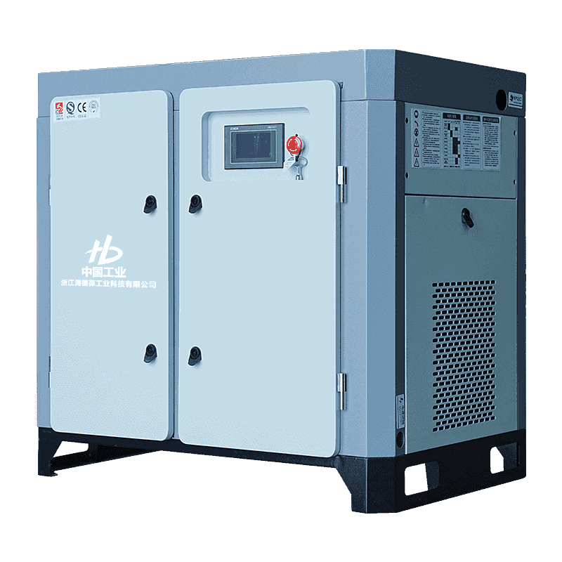 20HP マイクロオイルツインスクリュー単段コンプレッサー