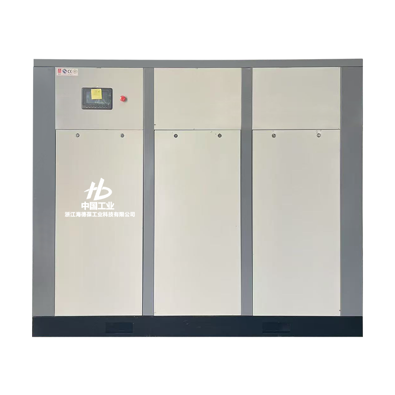 120HP マイクロオイルツインスクリュー二段コンプレッサー